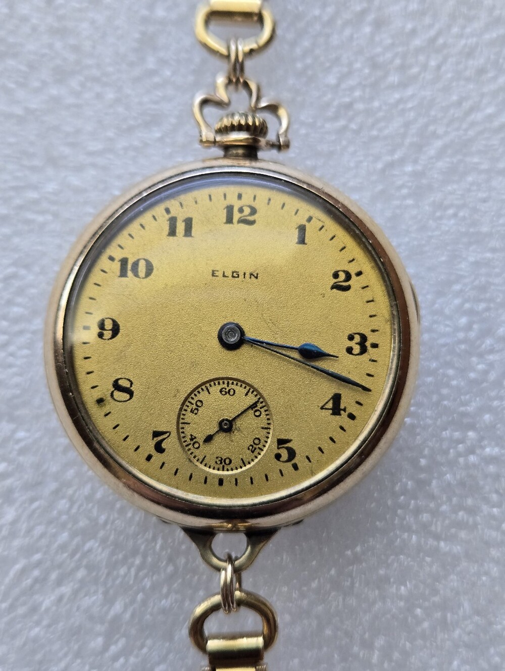 Antique Elgin Transitional Watch 10K GF Philadephia Watch Case Co